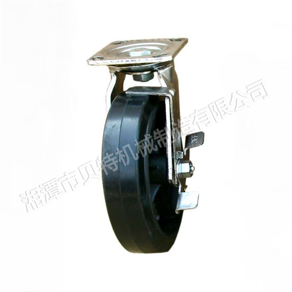 工業腳輪的零件組成與應用領域 工業腳輪的零件組成與應用領域